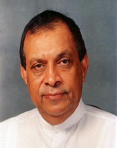 카루 자야수리야 스리랑카 국회의장