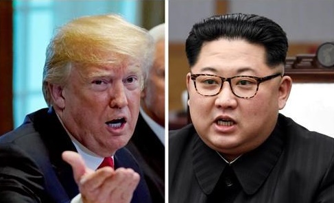 도널드 트럼프 미국 대통령과 김정은 북한 국무위원장. (사진=연합뉴스)