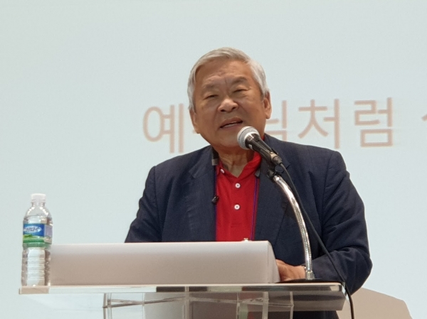 새한국국민운동 집행위원장 서경석 목사.