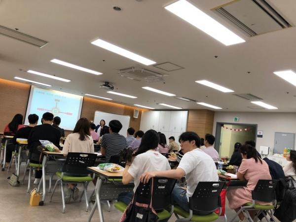 6월 2019 상반기 서울 가족학교 ‘예비부부교실’이 진행되었다.
