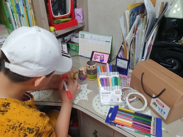 성동구, 취약계층 아동 언택트 창의활동 지원