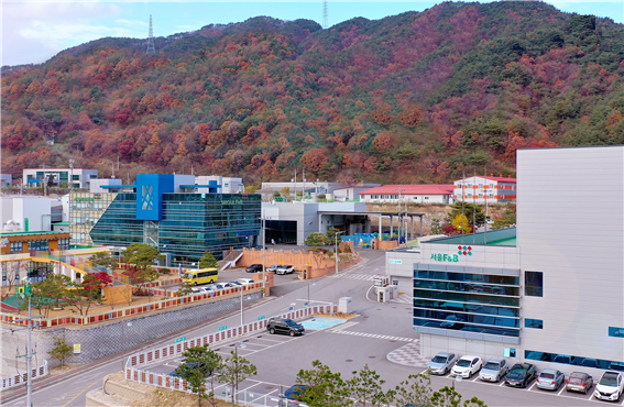 (주)서울에프엔비 횡성공장 모습