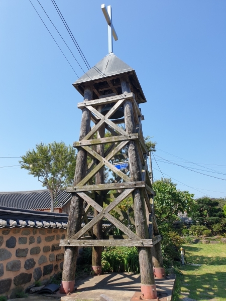 금산교회 종탑