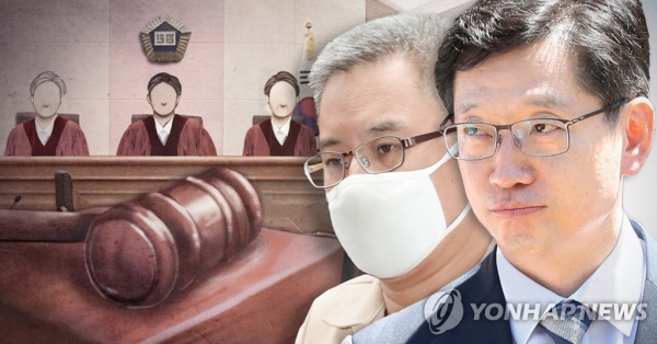 특검 '드루킹' 피의자들 기소·재판 (사진-연합뉴스)