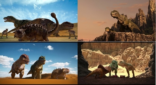 영화 점박이 한반도의 공룡2: 새로운 낙원