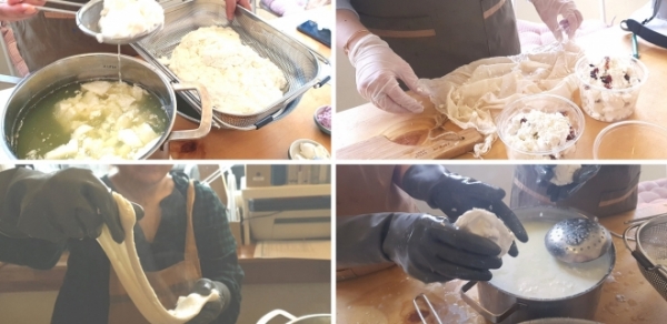 ‘플레이버 앤 레시피’의 치즈 수업 모습