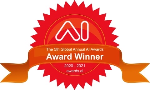 2021 Global Achievement Awards for AI gives Moody's Analytics (Ref. Moody's Analytics, Inc.)