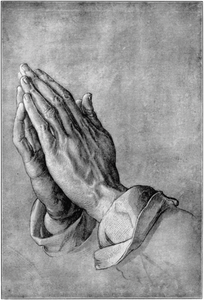 '알브레히트 뒤러'의 작품, '기도하는 손' (출처 : 구글 이미지 제공 DB)